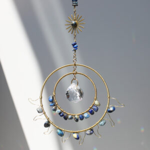 Łapacz słońca Sanya z lapis lazuli