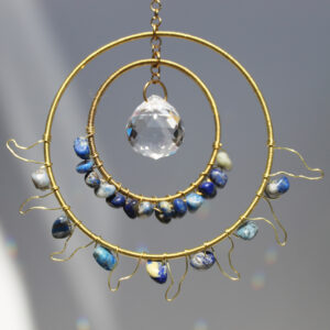 Łapacz słońca Sanya z lapis lazuli