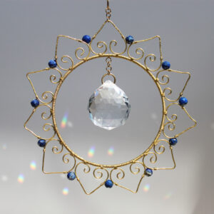 Łapacz słońca Arushi z lapis lazuli