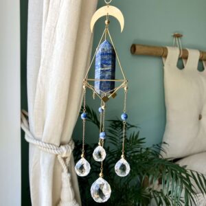 Łapacz słońca Disha z lapis lazuli