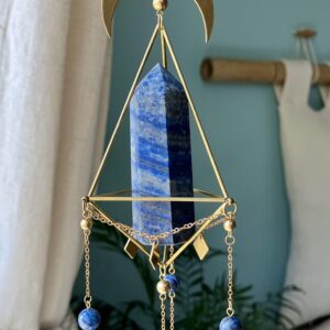 Łapacz słońca Disha z lapis lazuli