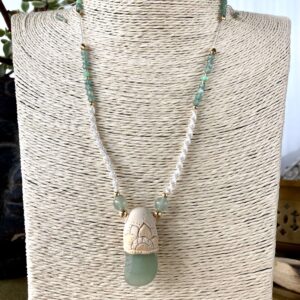 Harita - Naszyjnik z zielonym awenturynem