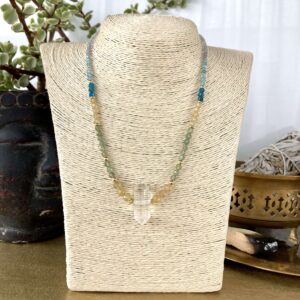 Pallavi - Naszyjnik z apatytem