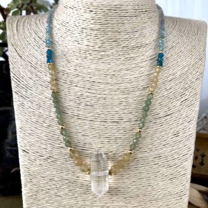 Pallavi - Naszyjnik z apatytem