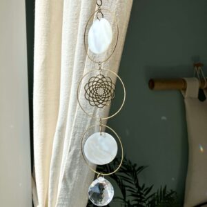 Łapacz słońca Anjali z masą perłową