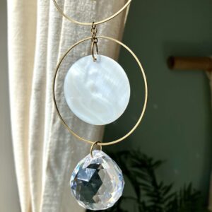 Łapacz słońca Anjali z masą perłową