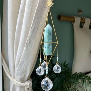 Łapacz słońca Kiya z kamieniem feniks