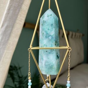 Łapacz słońca Kiya z kamieniem feniks