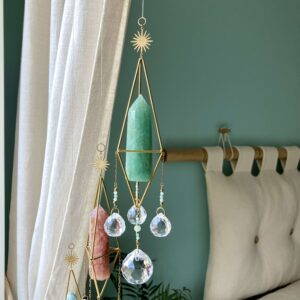 Łapacz słońca Lavani z awenturynem