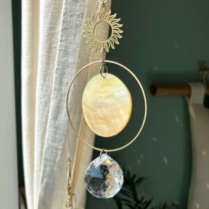 Łapacz słońca Mitali z masą perłową