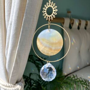 Łapacz słońca Mitali z masą perłową