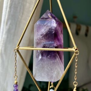 Łapacz słońca Sanvi z ametystem