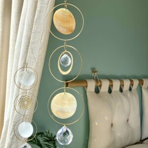 Łapacz słońca Savi z masą perłową