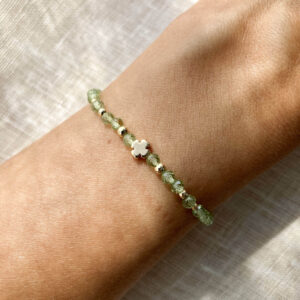 Bransoletka Nami z prehnitem