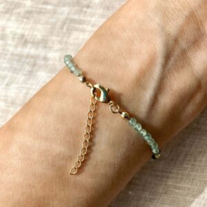 Bransoletka Nirali z diopsydem i kyanitem