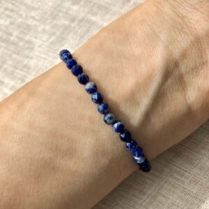 Bransoletka Reya z sodalitem i k.księżycowym