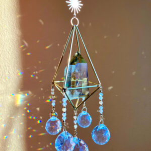 Łapacz słońca z kwarcem cytrynowym