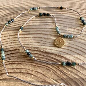 Naszyjnik z turmalinem