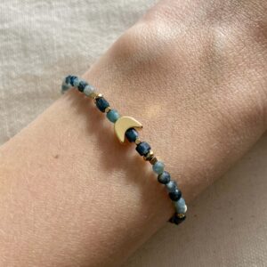 Bransoletka z turmalinem