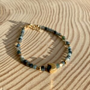 Bransoletka z turmalinem