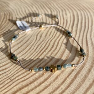 Bransoletka z turmalinem