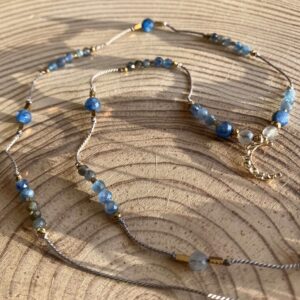 Naszyjnik z kyanitem